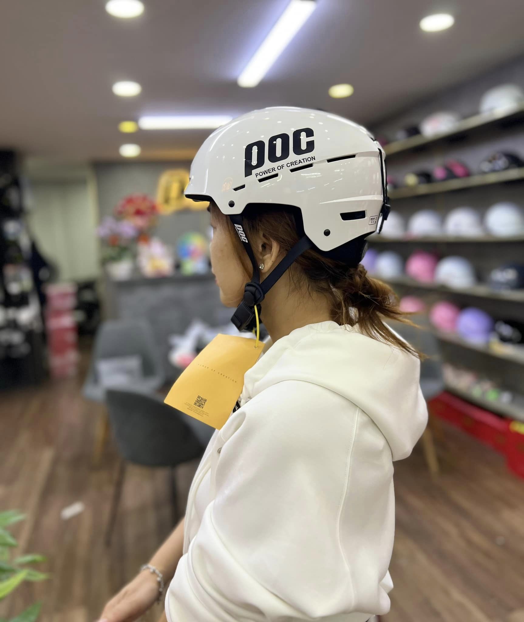 Nón Bảo Hiểm Xe Máy POC P10