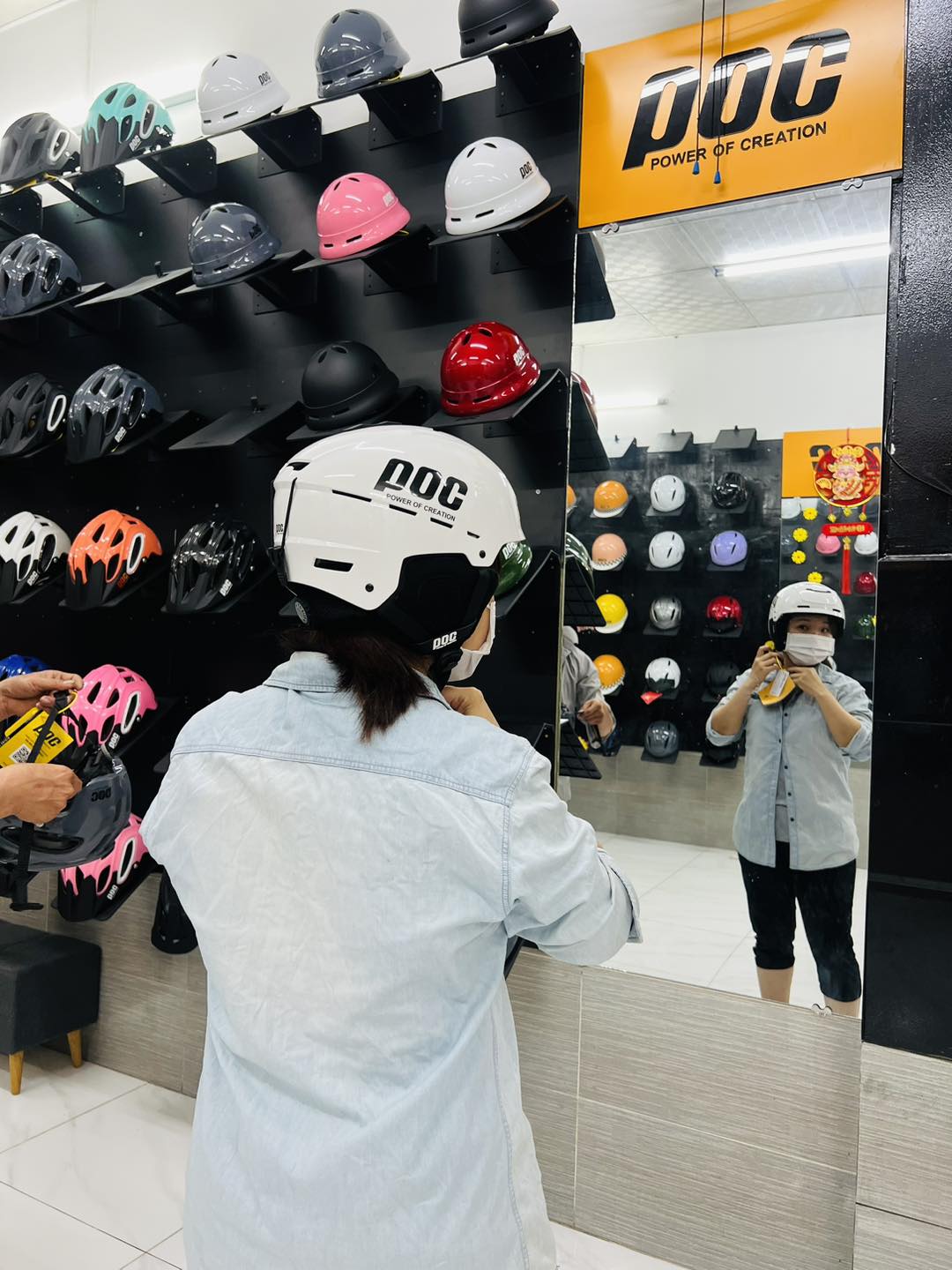 Nón Bảo Hiểm Xe Máy POC P10