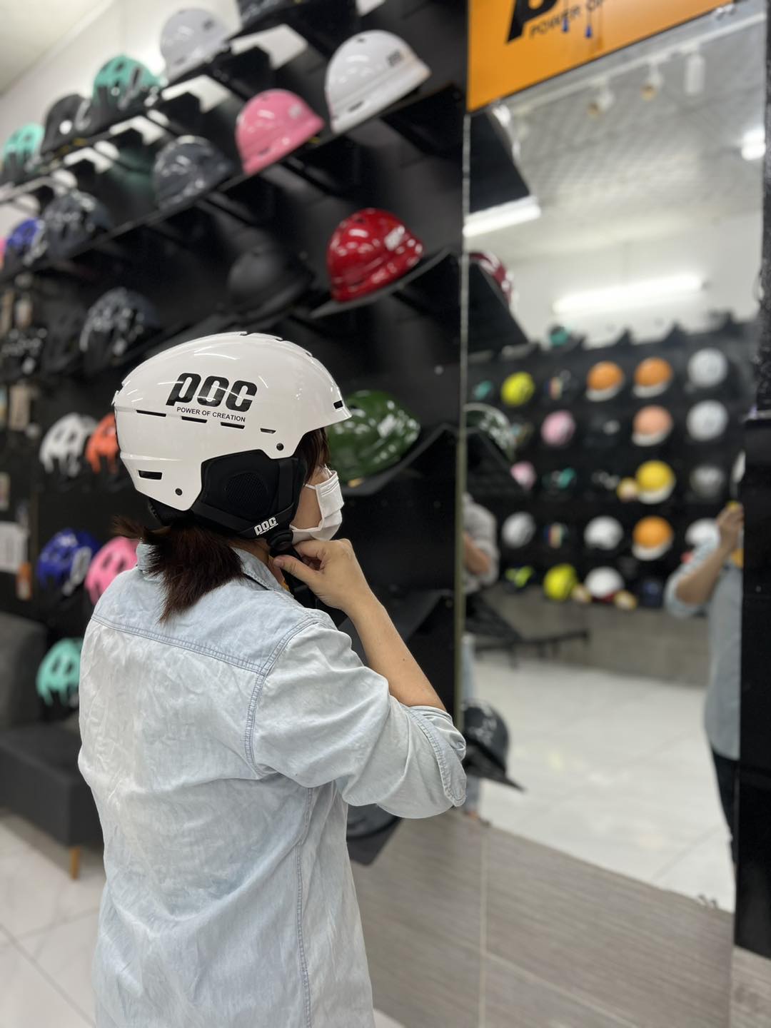 Nón Bảo Hiểm Xe Máy POC P10