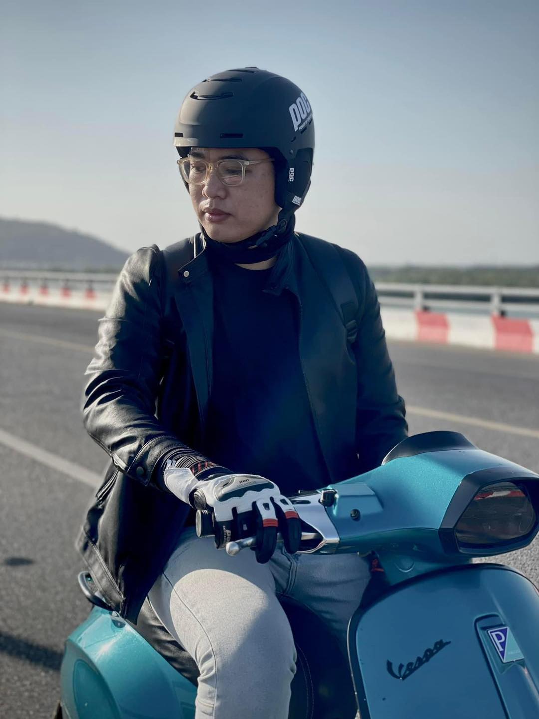 Nón Bảo Hiểm Xe Máy POC P10