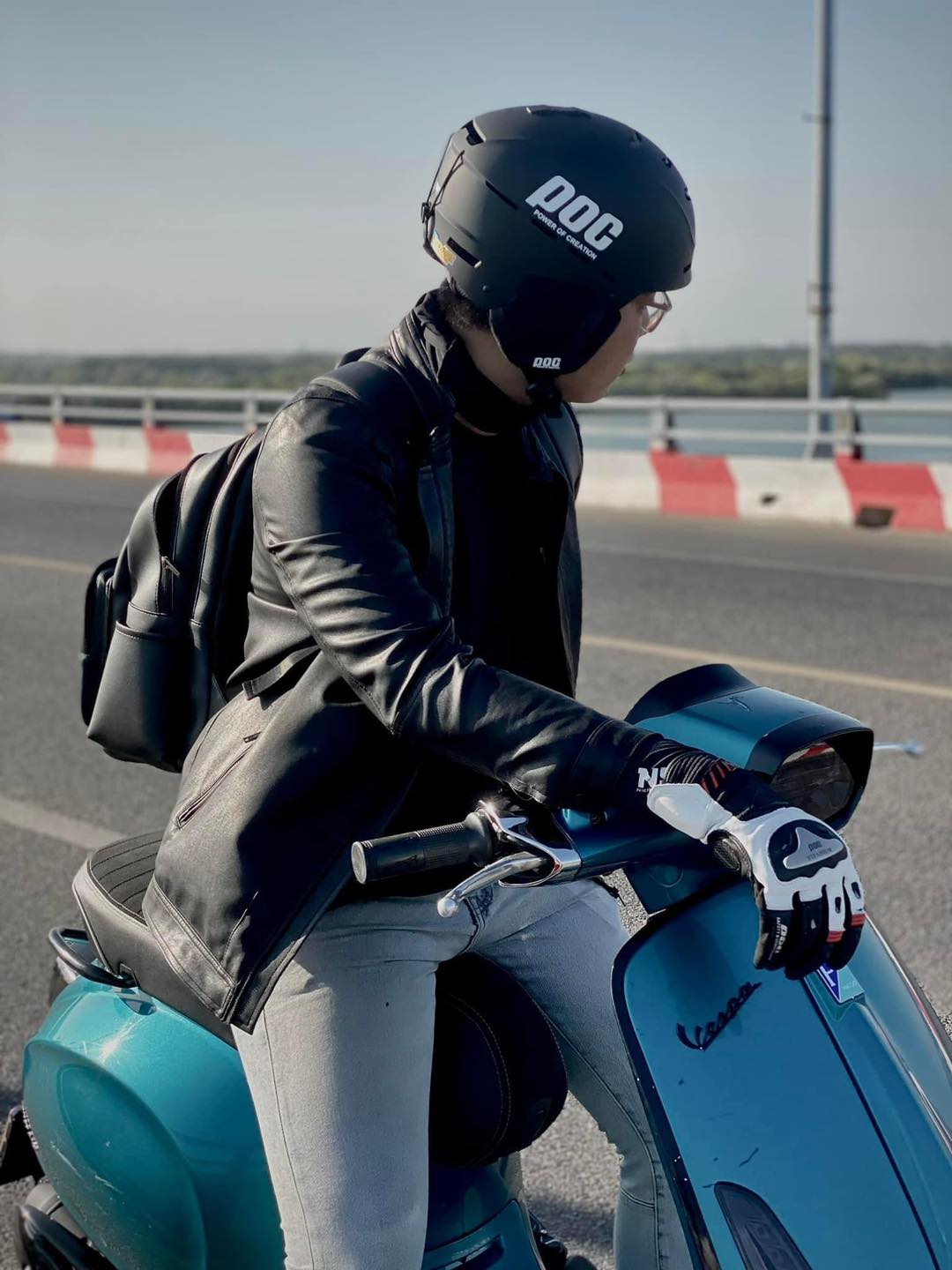 Nón Bảo Hiểm Xe Máy POC P10