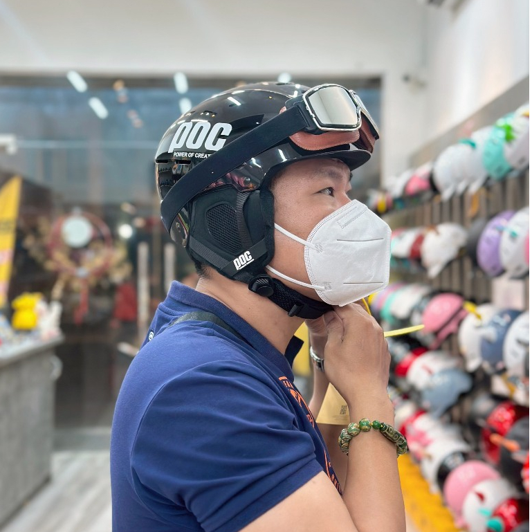 Nón Bảo Hiểm Xe Máy POC P10