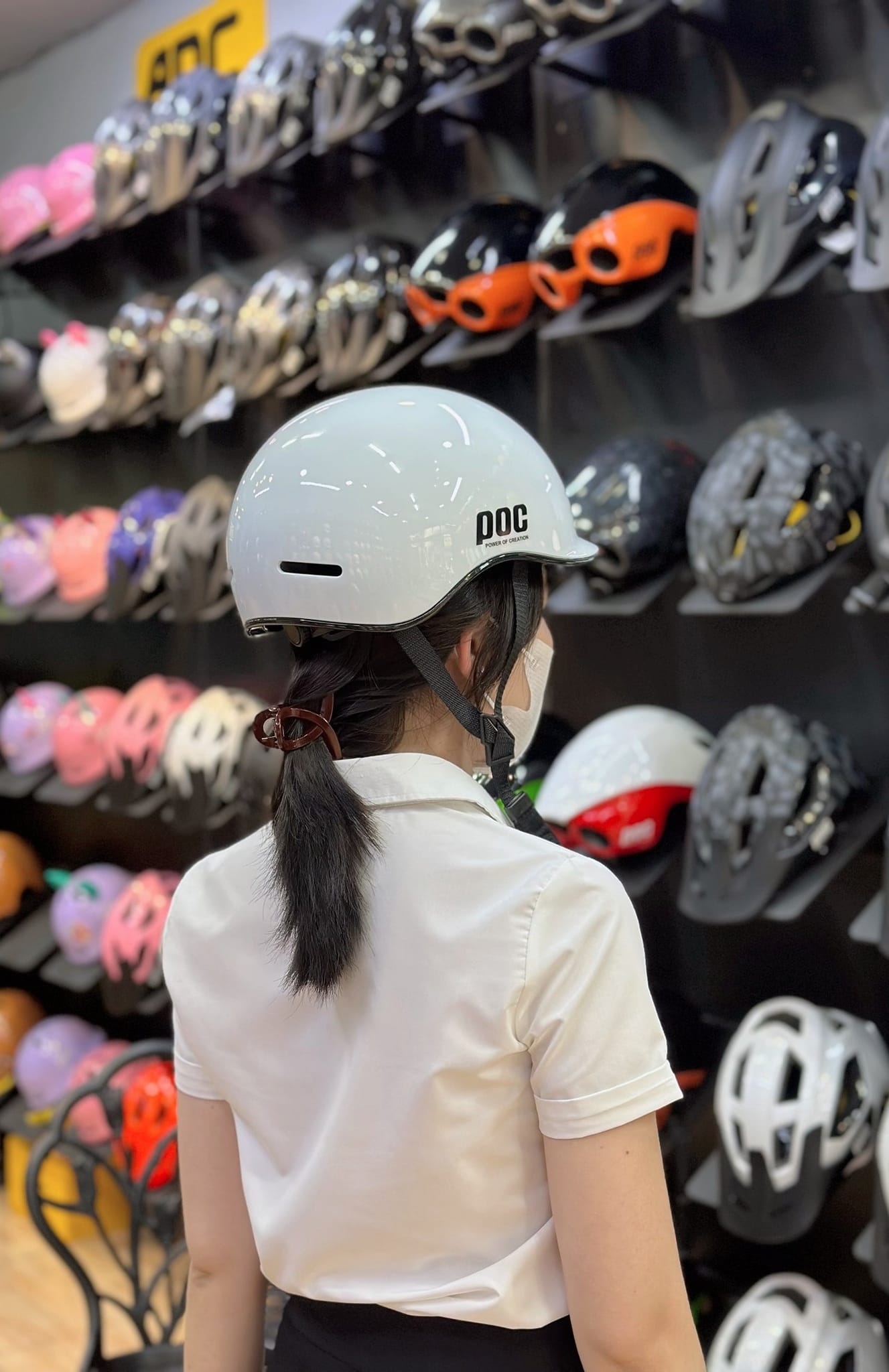 Nón Thể Thao POC P19