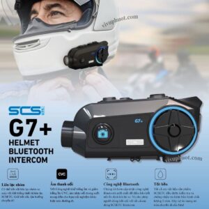 Tai Nghe Bluetooth SCS G7+