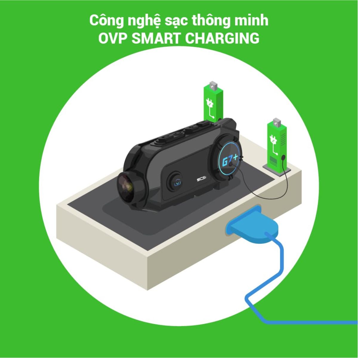 Tai Nghe Bluetooth SCS G7+