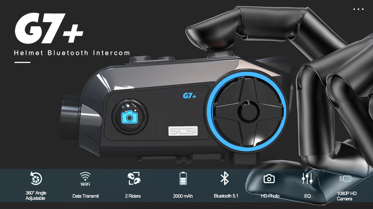 Tai Nghe Bluetooth SCS G7+