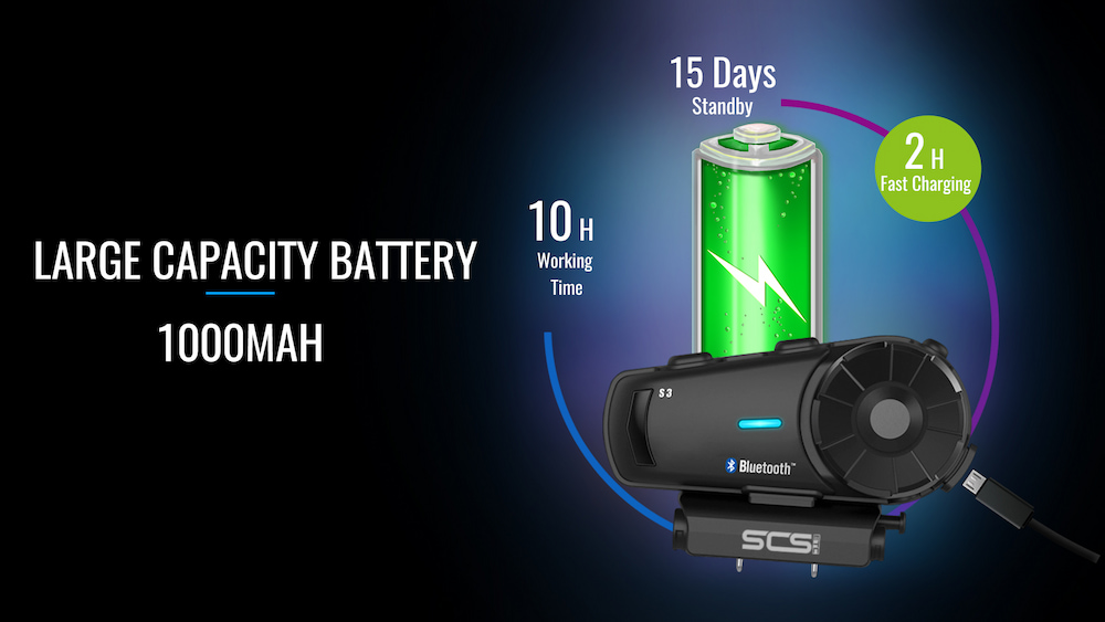 Tai Nghe Bluetooth SCS S3