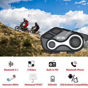 Tai Nghe Bluetooth SCS S8X
