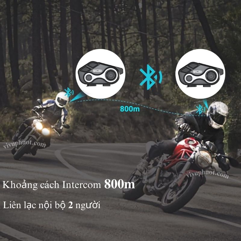 Tai Nghe Bluetooth SCS S8X