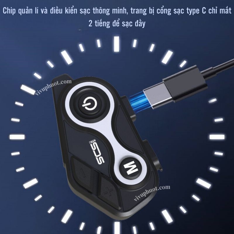 Tai Nghe Bluetooth SCS S8X