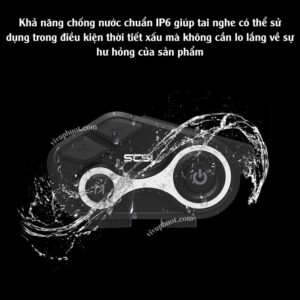 Tai Nghe Bluetooth SCS S8X