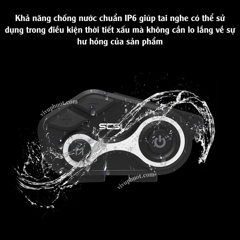 Tai Nghe Bluetooth SCS S8X