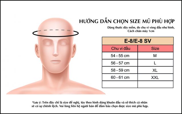 Bộ Lót Thay Thế Mũ bảo hiểm Fullface EGO E8 SV Plus