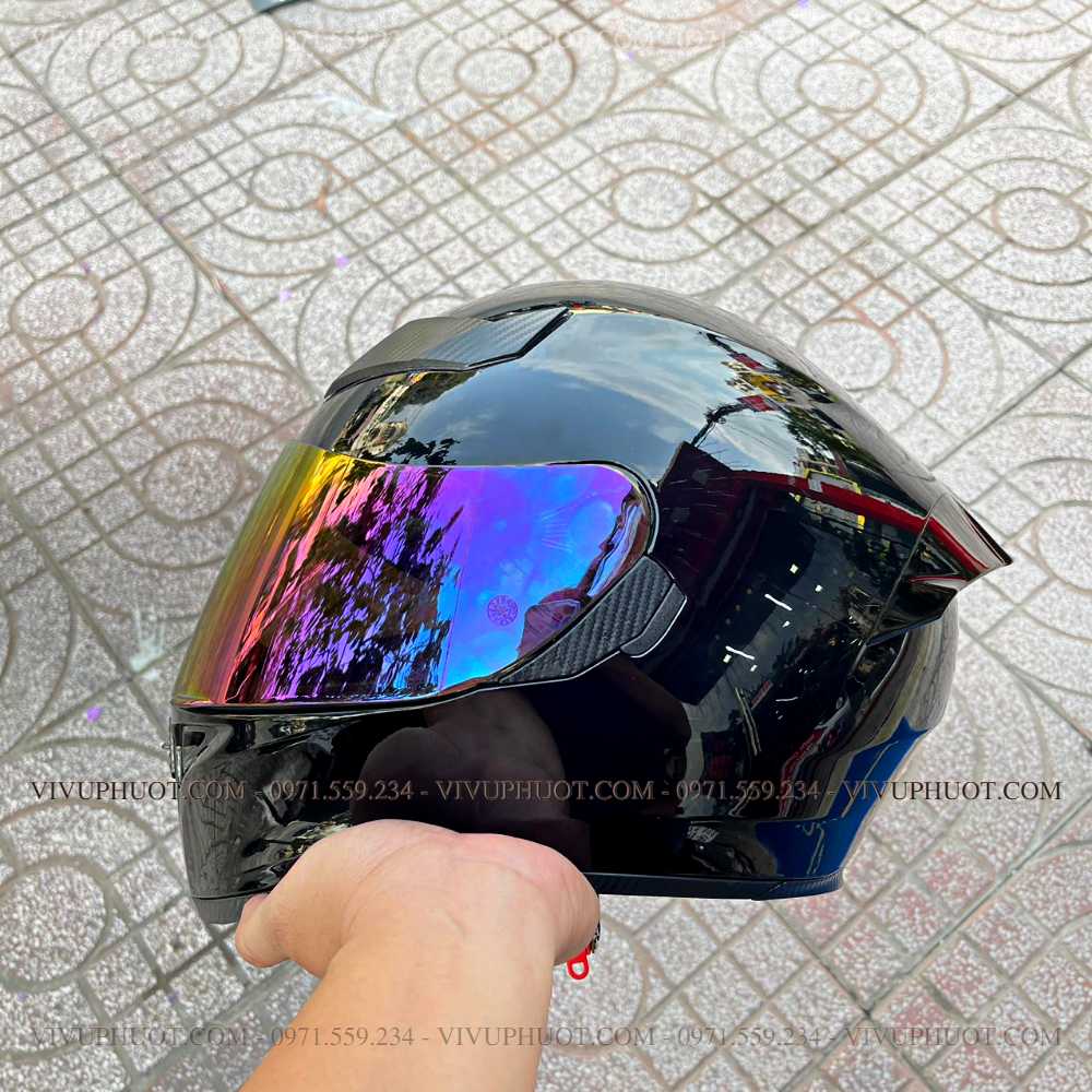 Kính rời thay thế mũ bảo hiểm Royal M179, M137, M138, Roc 03, Roc 04, Roc 05