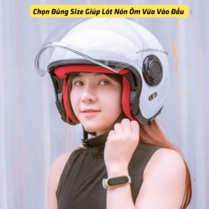 Bộ Lót Thay Thế Nón Bảo Hiểm 3/4 Ego E5