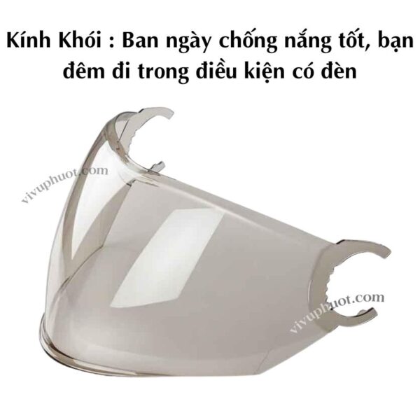 Kính Thay Thế Roc 06 Lắp Vừa Nón Royal M787,Yohe 851