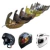 Kính rời thay thế mũ bảo hiểm Royal M179, M137, M138, Roc 03, Roc 04, Roc 05