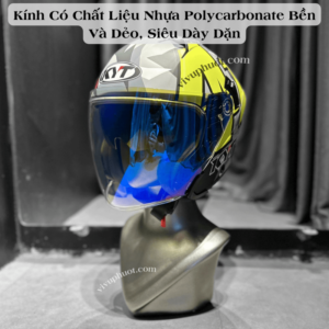 Kính Thay Thế Mũ Bảo Hiểm KYT NFJ