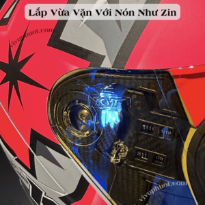 Kính Thay Thế Mũ Bảo Hiểm KYT NFJ