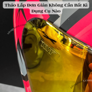 Kính Thay Thế Mũ Bảo Hiểm KYT NFJ