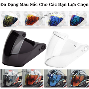 Kính Thay Thế Mũ Bảo Hiểm KYT NFJ