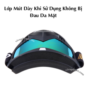 Mặt Nạ Beon Dùng Cho Mũ 3/4, 1/2 và Fullface