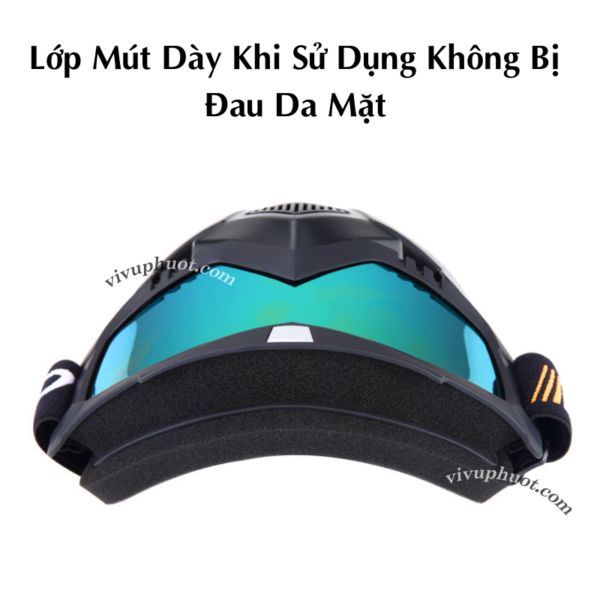 Mặt Nạ Beon Dùng Cho Mũ 3/4, 1/2 và Fullface