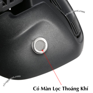 Mặt Nạ Beon Dùng Cho Mũ 3/4, 1/2 và Fullface