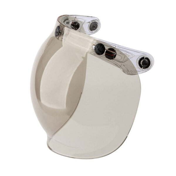 Kính Bubble Gắn Nón 3/4, Fullface