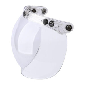 Kính Bubble Gắn Nón 3/4, Fullface