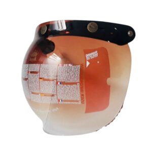 Kính Bubble Gắn Nón 3/4, Fullface