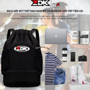 Balo Dây Rút Thể Thao ZDK B5