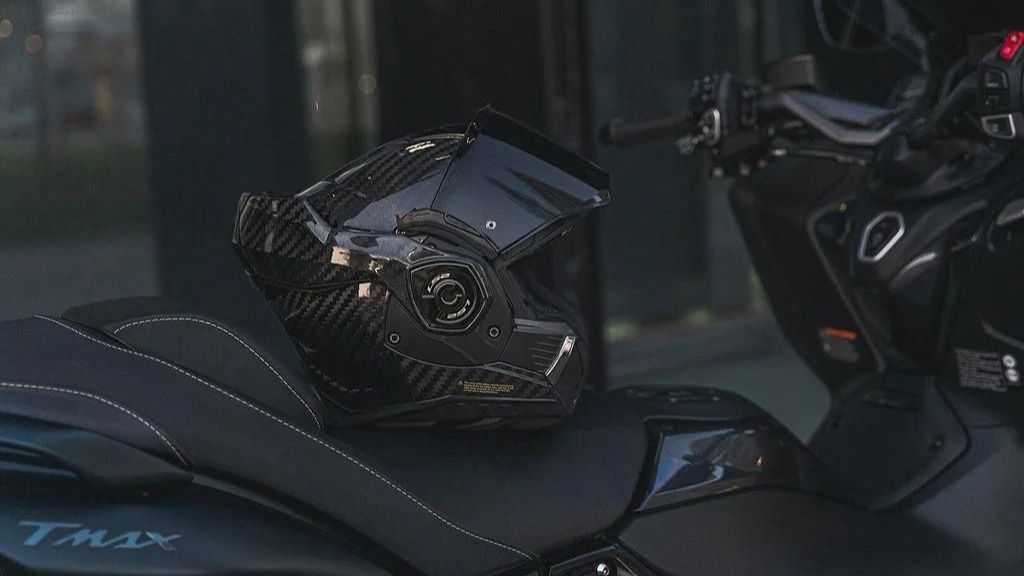 Mũ Bảo Hiểm Fullface Lật Hàm 180 Độ LS2 Advant X Carbon