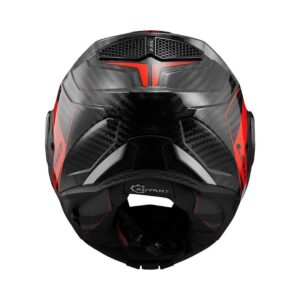 Mũ Bảo Hiểm Fullface Lật Hàm 180 Độ LS2 Advant X Carbon - Future Red