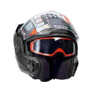 Mũ Bảo Hiểm Lật Hàm LS2 FF901 Advant X - Solid Gloss Black