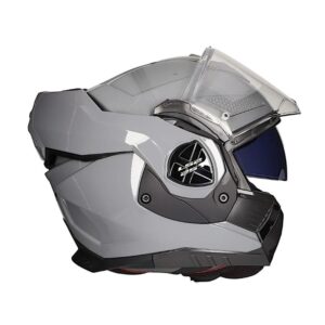 Mũ Bảo Hiểm Lật Hàm LS2 FF901 Advant X - Solid Nardo Grey