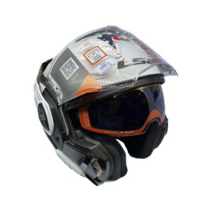 Mũ Bảo Hiểm Lật Hàm LS2 FF901 Advant X - Solid White