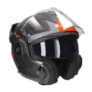 Mũ Bảo Hiểm Lật Hàm LS2 FF901 Advant X - Oblivion Black Titanium