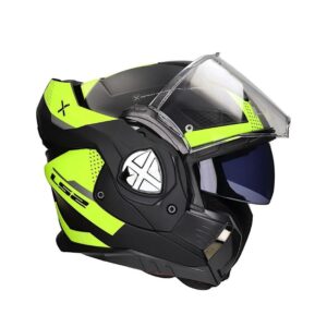 Mũ Bảo Hiểm Lật Hàm LS2 FF901 Advant X - Black H-V Yellow