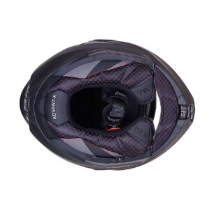 Mũ Bảo Hiểm Lật Hàm LS2 FF901 Advant X - Solid Gloss Black