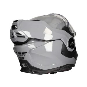 Mũ Bảo Hiểm Lật Hàm LS2 FF901 Advant X - Solid Nardo Grey