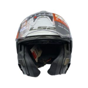 Mũ Bảo Hiểm Lật Hàm LS2 FF901 Advant X - Solid White