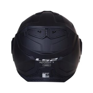 Mũ Bảo Hiểm Lật Hàm LS2 FF901 Advant X - Solid Gloss Black