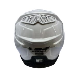 Mũ Bảo Hiểm Lật Hàm LS2 FF901 Advant X - Solid White