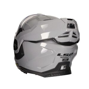 Mũ Bảo Hiểm Lật Hàm LS2 FF901 Advant X - Solid Nardo Grey