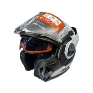 Mũ Bảo Hiểm Lật Hàm LS2 FF901 Advant X - Solid White