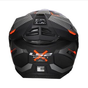 Mũ Bảo Hiểm Lật Hàm LS2 FF901 Advant X - Oblivion Black Titanium