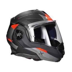 Mũ Bảo Hiểm Lật Hàm LS2 FF901 Advant X - Oblivion Black Titanium