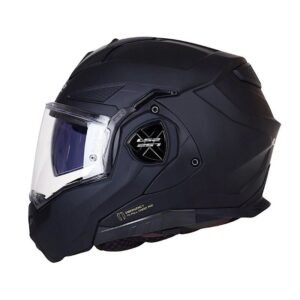 Mũ Bảo Hiểm Lật Hàm LS2 FF901 Advant X - Solid Gloss Black