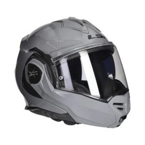 Mũ Bảo Hiểm Lật Hàm LS2 FF901 Advant X - Solid Nardo Grey